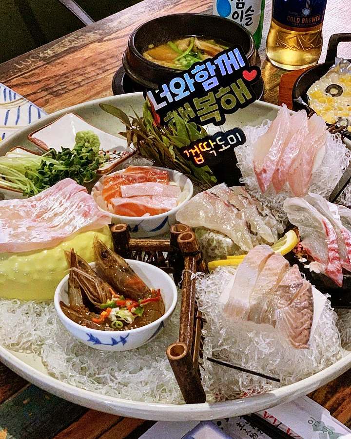 픽업 트렌드스페셜 히트맨 맛VS멋 대전 괴정동 일식 초밥 스시 사시미 숙성회 코스요리 오마카세 맛집 추천