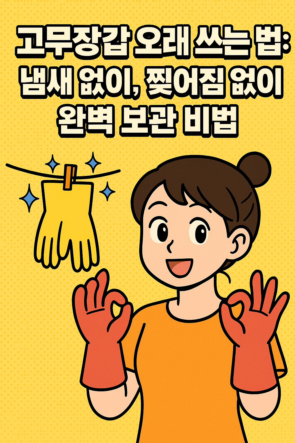 냄새 없이, 찢어짐 없이 완벽 보관 비법