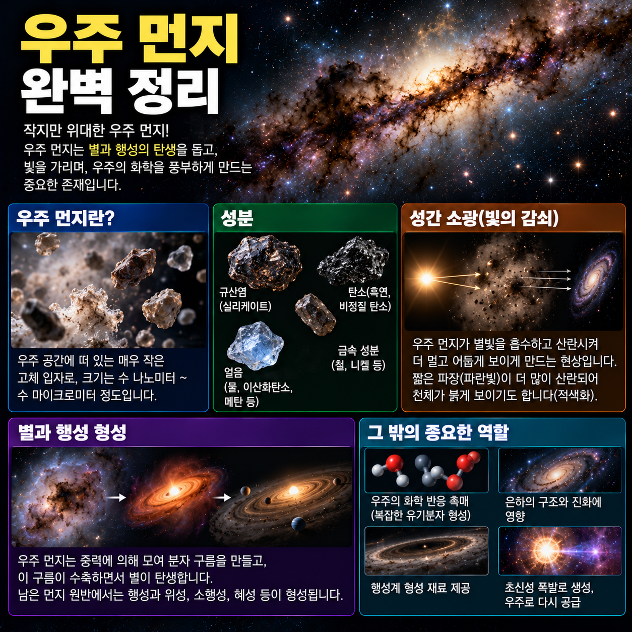우주 먼지