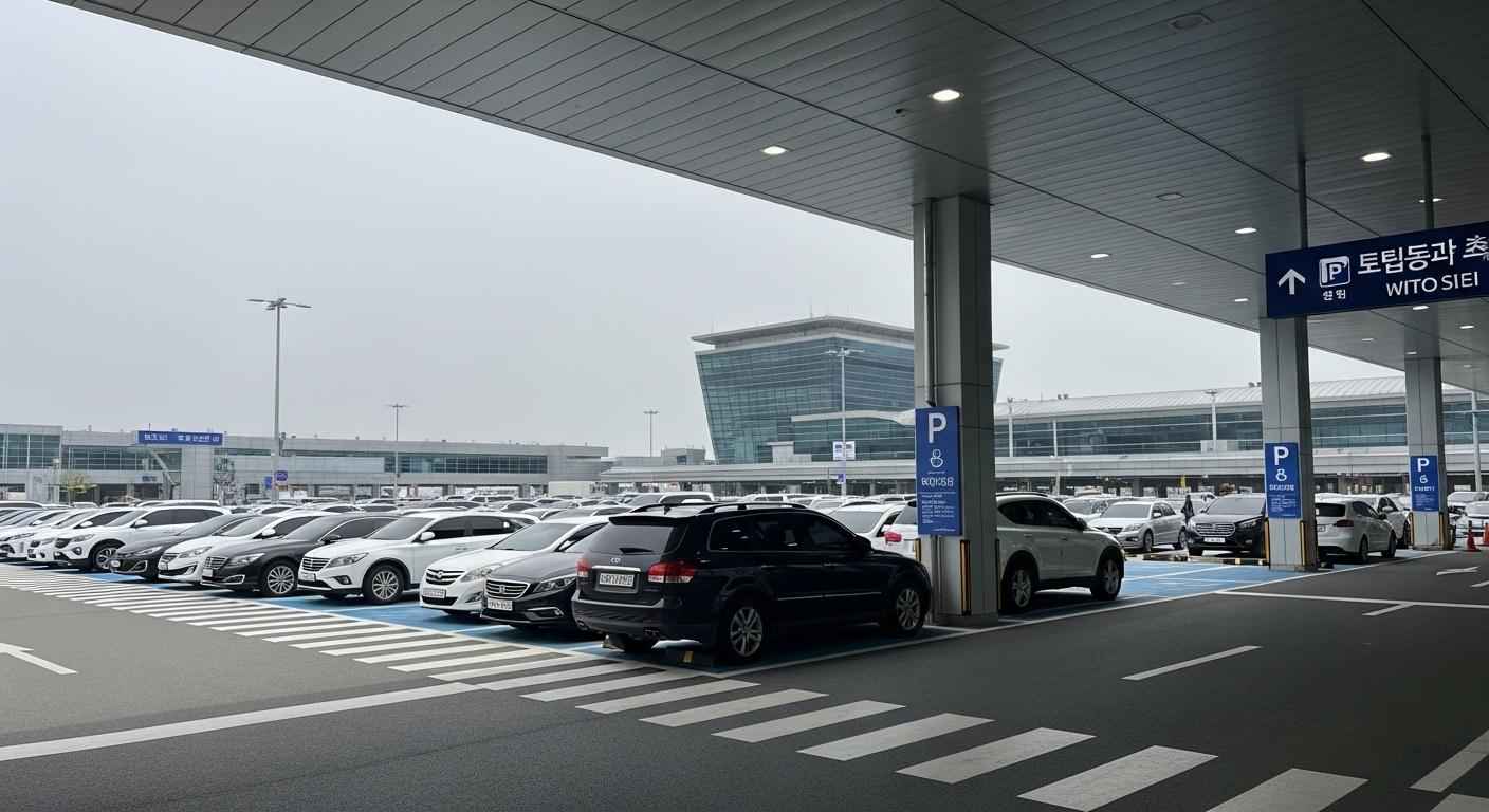 김포공항 장기주차장