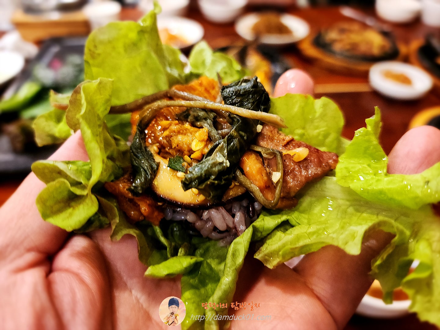 제육볶음 + 고등어구이 SET, 오리불고기 + 고등어구이 SET