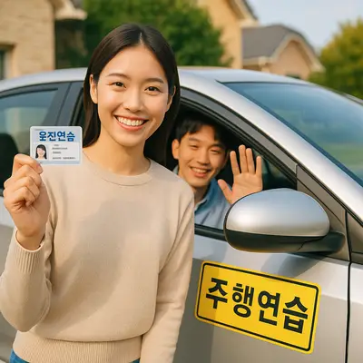 연습면허 발급부터 도로주행까지 초보운전자를 위한 완벽 가이드