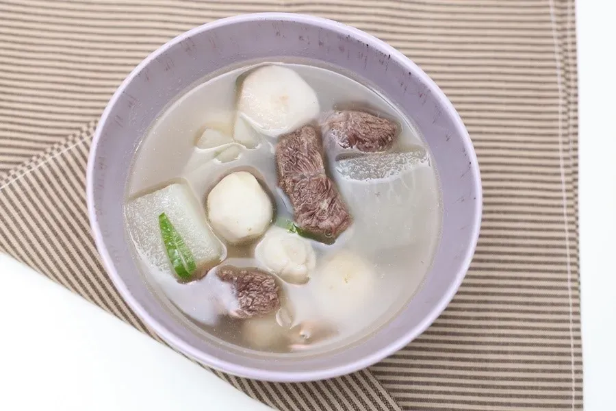 토란국 맛나게 끓이는법 재료 손질 팁_4