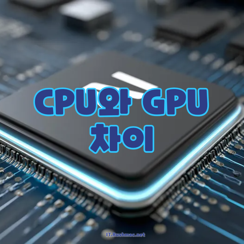 CPU와 GPU의 차이