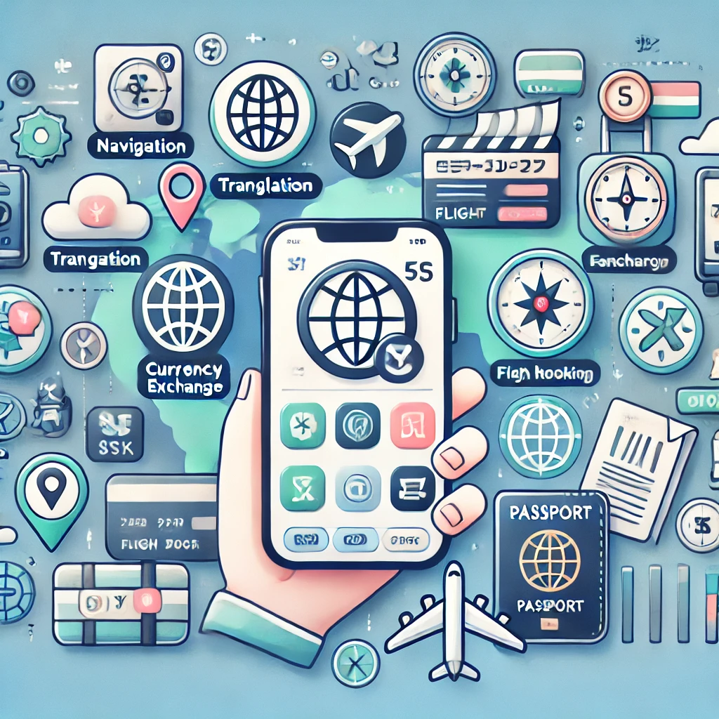 해외여행 필수 어플