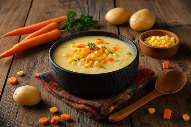 미각과 체온: 온도 변화가 맛에 영향을 주는 이유― 왜 따뜻한 수프는 더 맛있게 느껴질까?