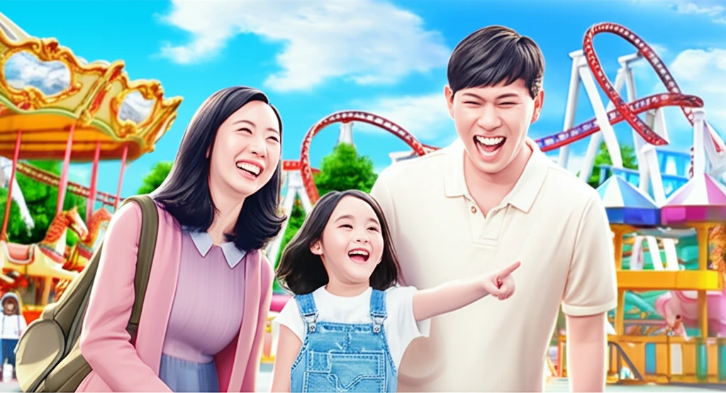 아이와 함께 떠나는 마법 같은 테마파
