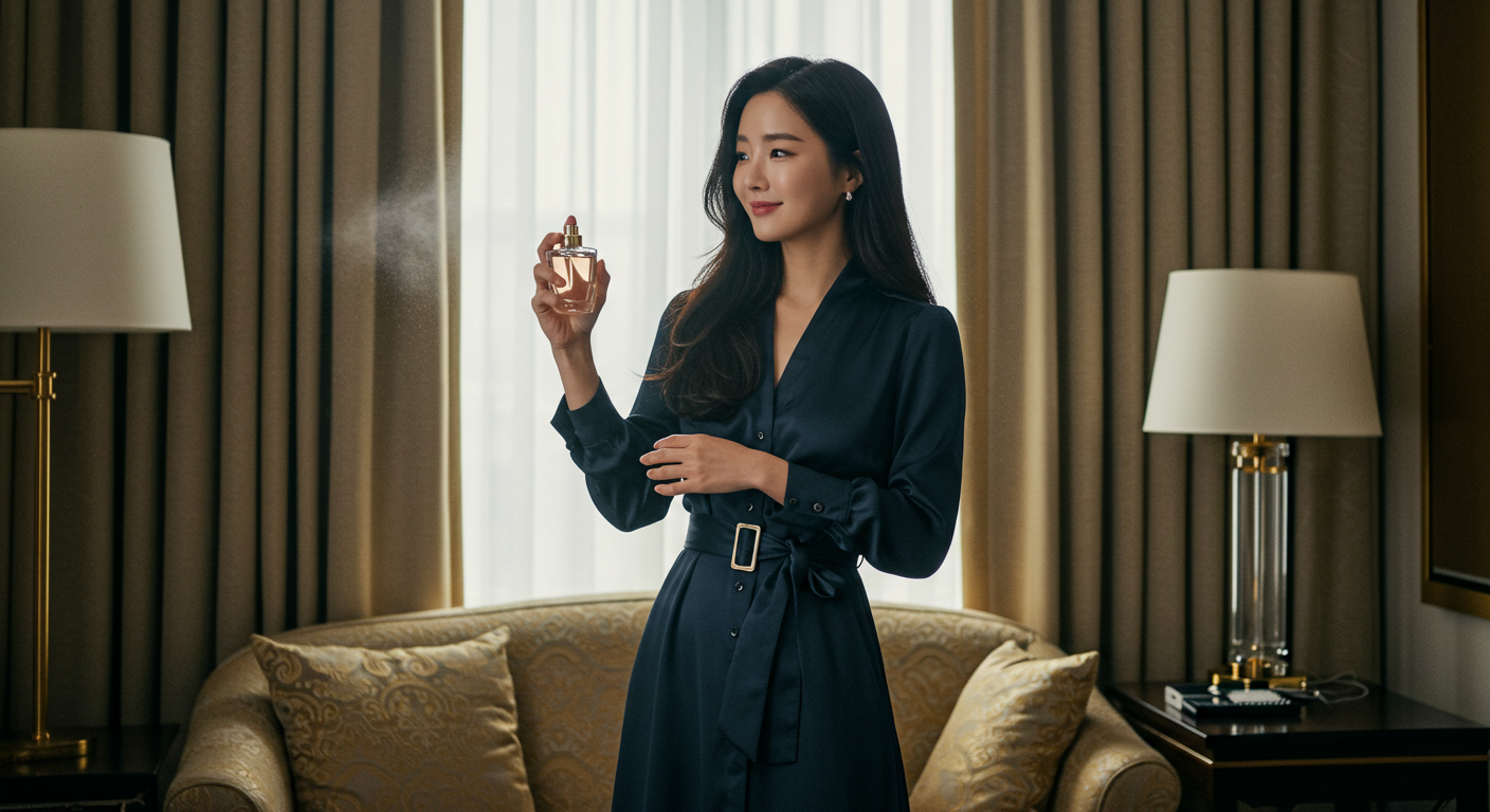 공스킨 향수