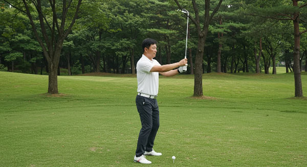 팔과 몸의 조화