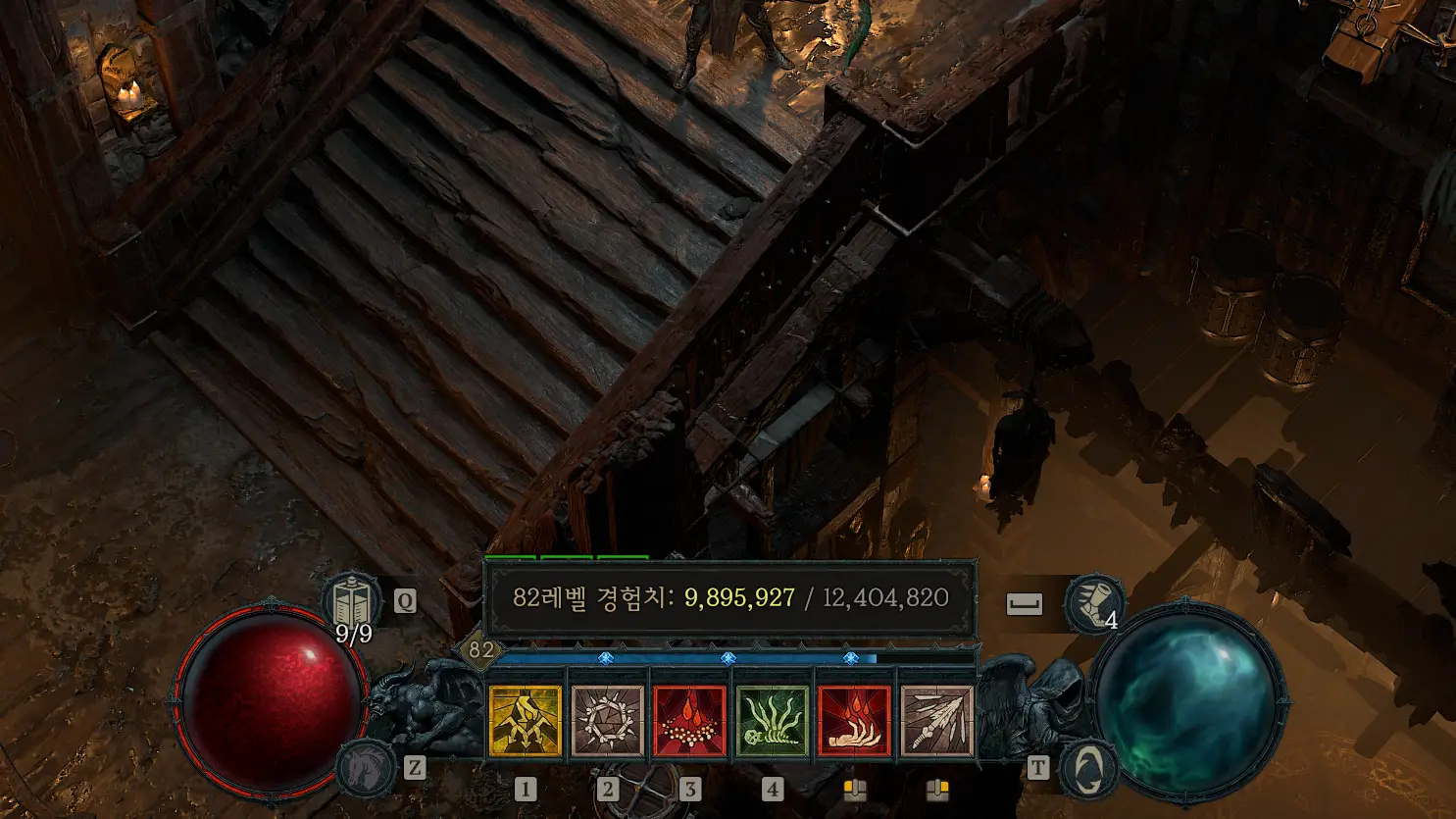 디아블로4 게임 화면