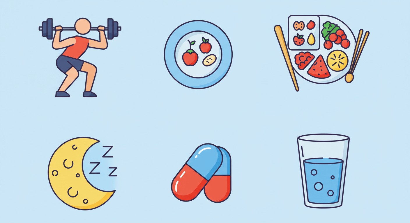 회복과 예방: 근육은 다시 회복된다