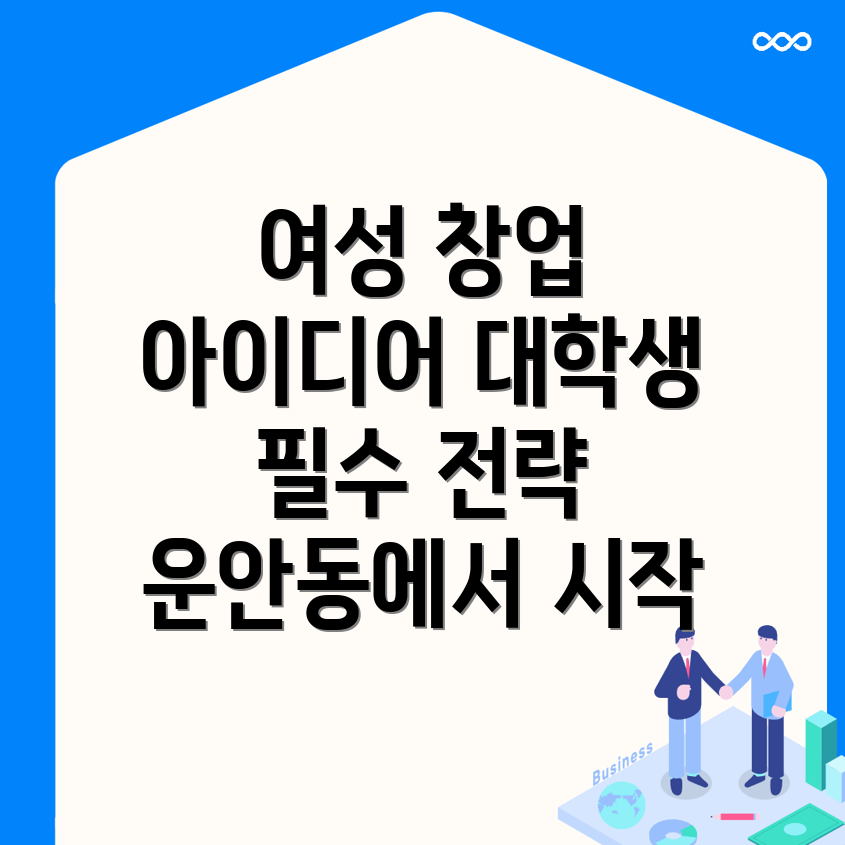 안동시 운안동 창업