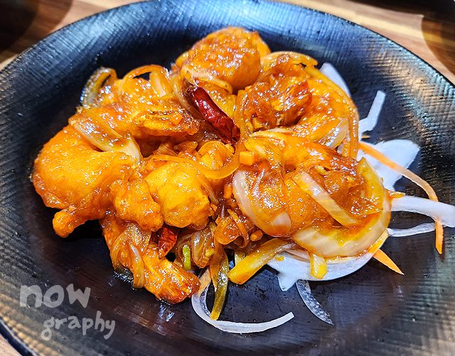 구백년짜장-3900원-(깐풍새우)