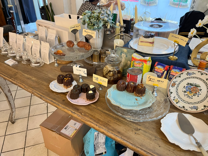 디저트 베이커리 종류