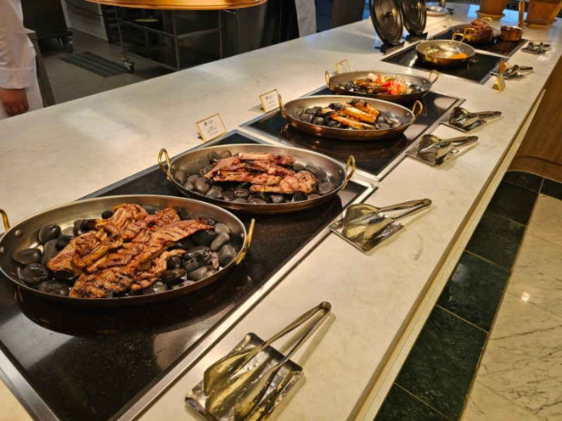 속초 카시아호텔 뷔페