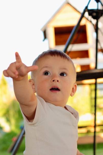 손가락으로 가리켜요 — 아기들의 제스처는 의사소통일까?