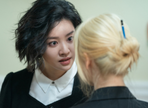 더글로리 차주영 대역 모델 이도연 누구