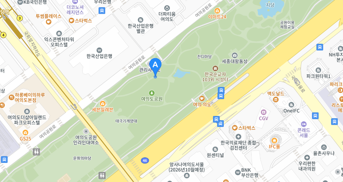 서울달 가기 지도