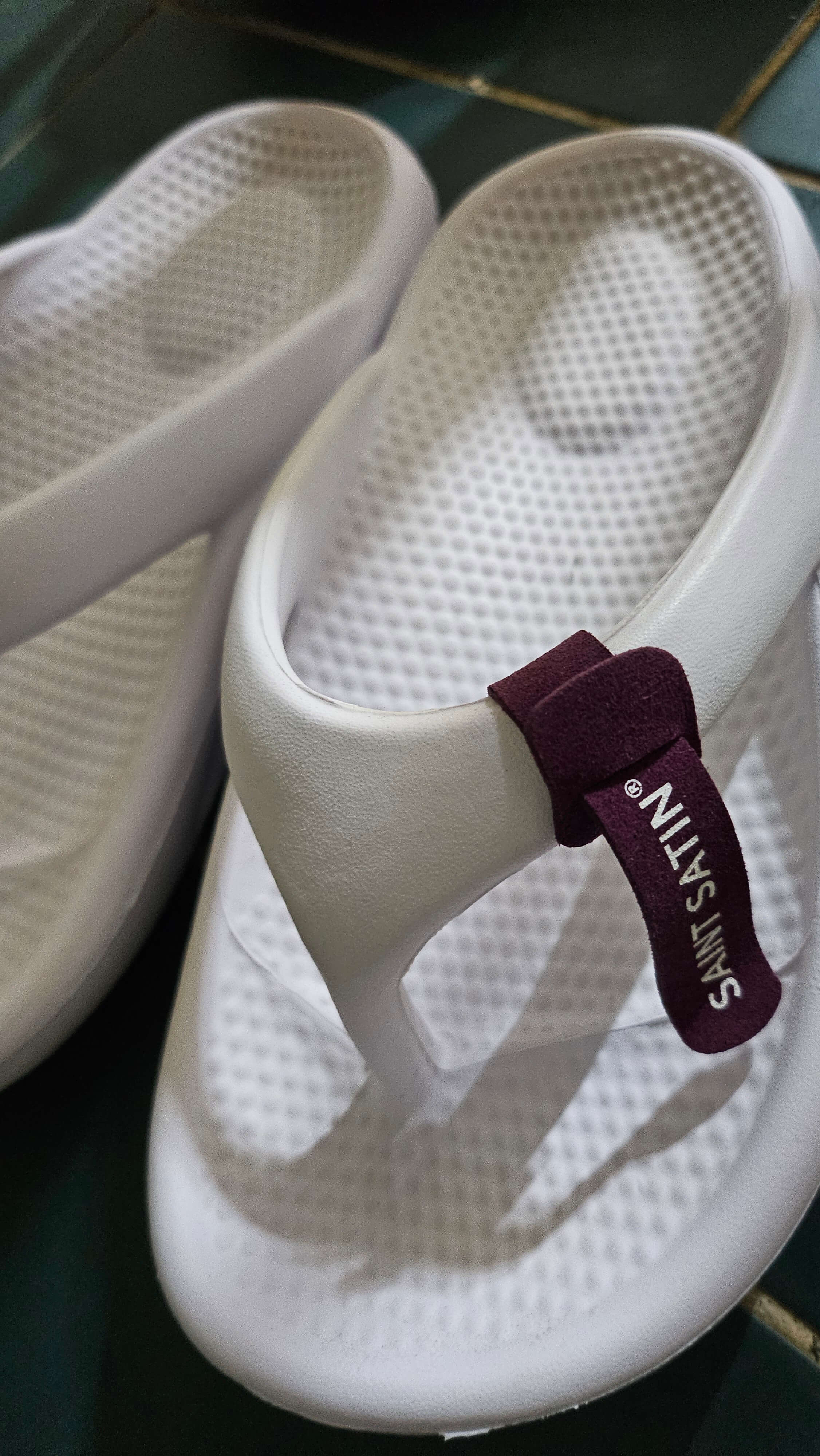 세인트새틴 쪼리 플립플랍 여름 신발