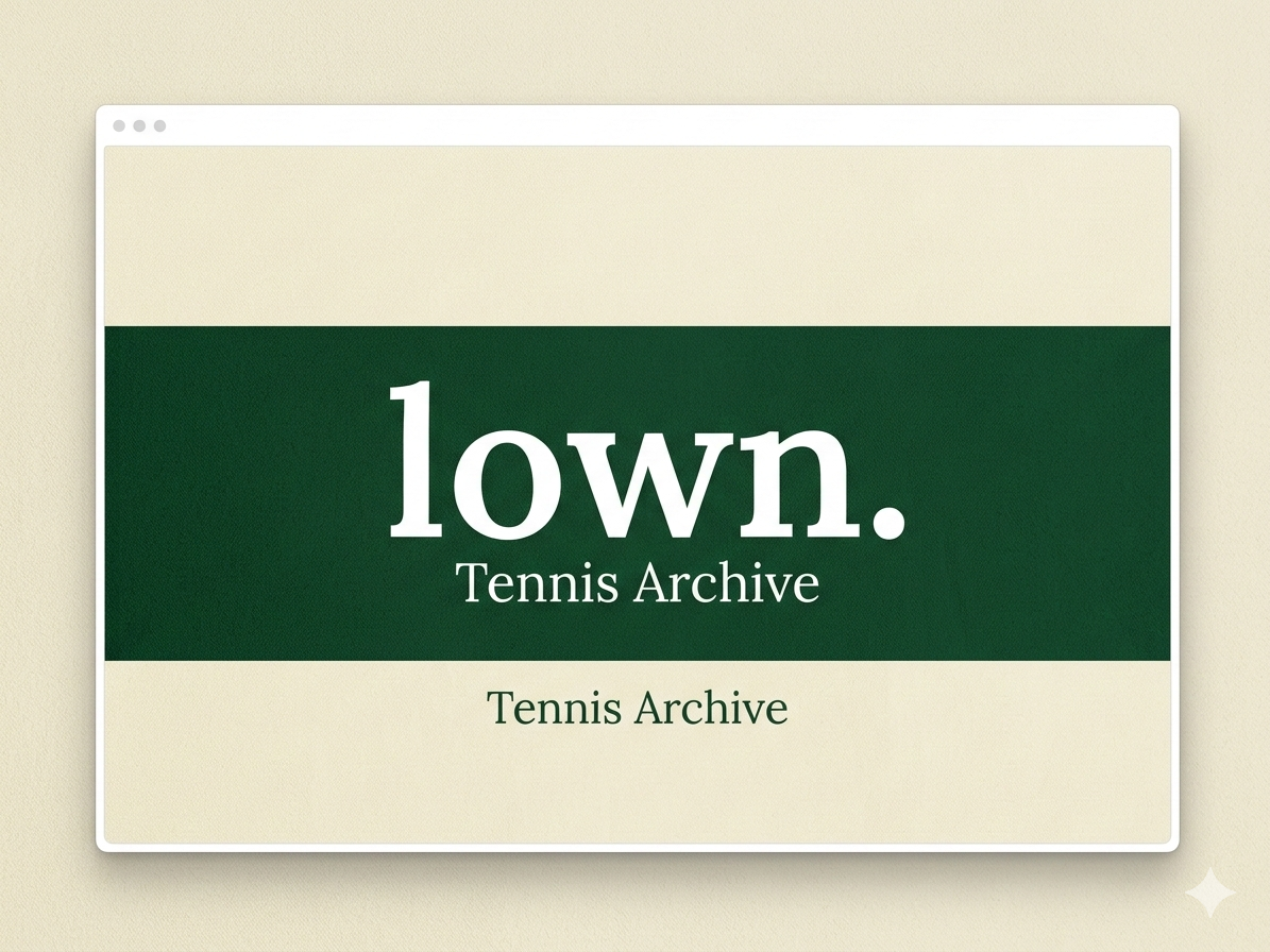 테니스 동호인을 위한 최적의 라켓과 스트링 세팅 가이드를 설명하는 lown Tennis Archive 블로그의 대표 이미지