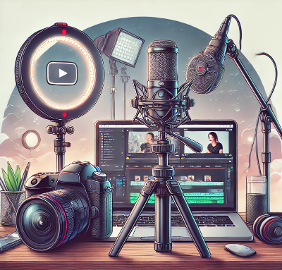 유튜브 영상 제작-필수도구