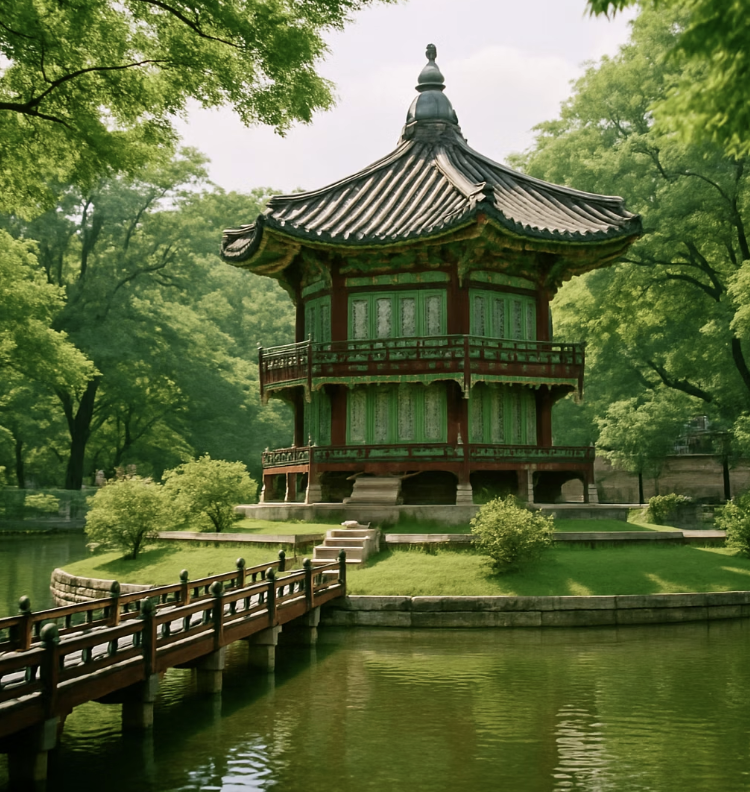 여름, 생명력 넘치는 푸른 쉼터