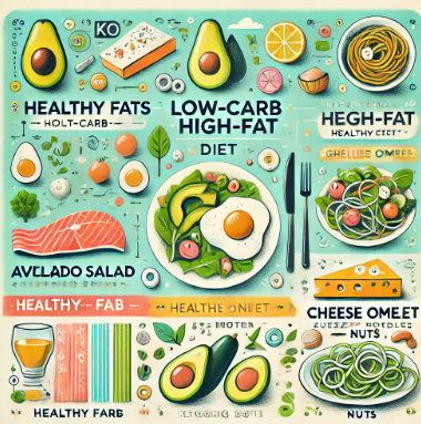 건강하고 맛있는 저탄고지 식단 레시피 관련 사진