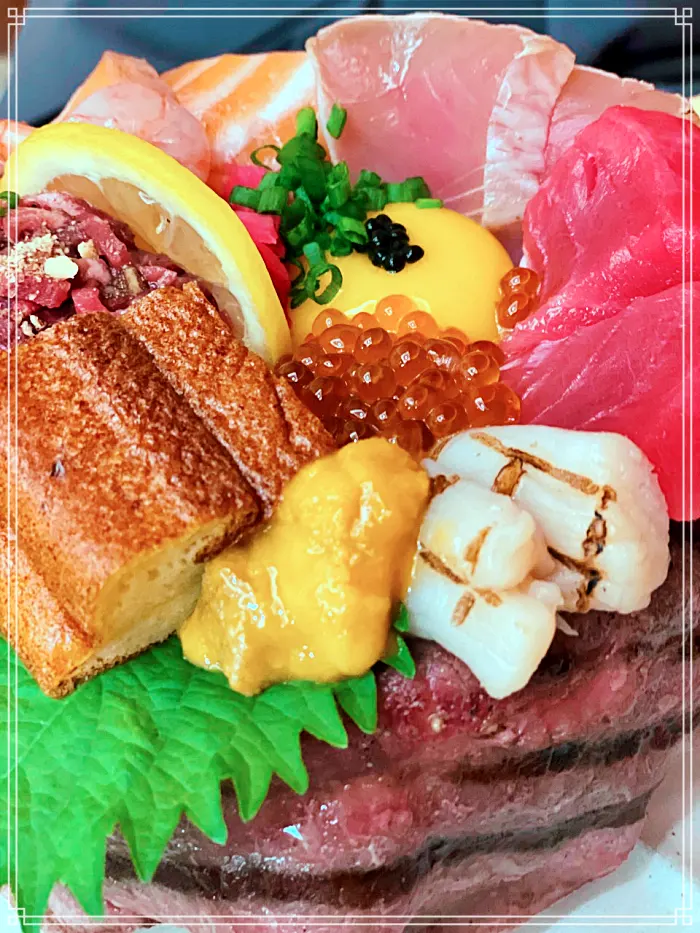 생방송 오늘저녁 서울숲, 뚝섬, 성수 투뿔 훈연 한우 덮밥, 성게알, 연어알, 카이센동 맛집