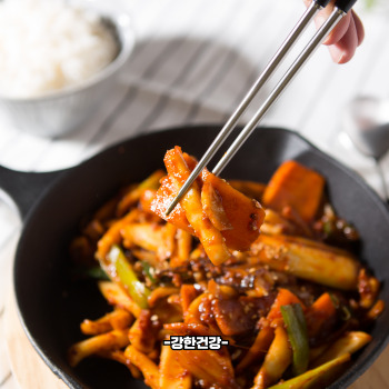 오징어볶음 맛있게 만드는법