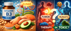 RUNX3와 비타민 B3의 상호작용