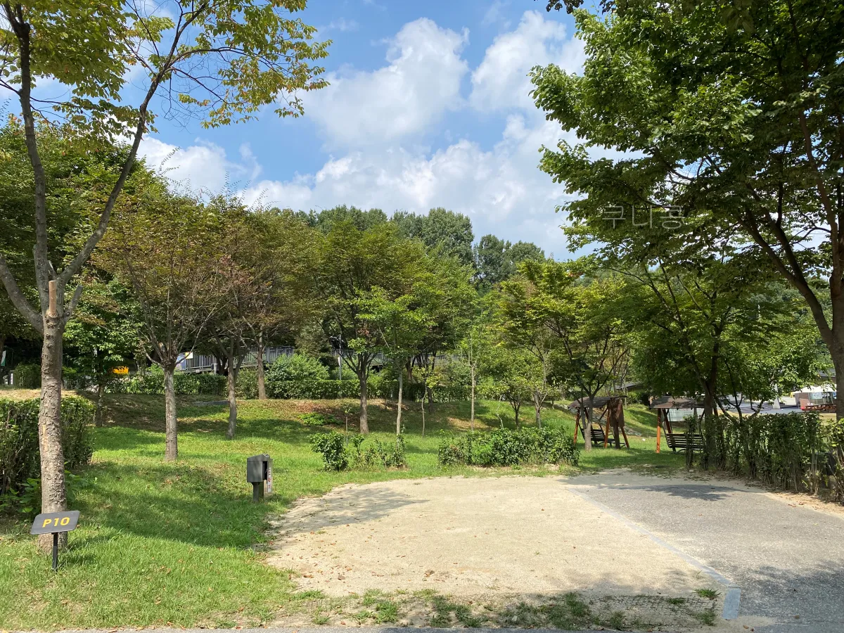 아이랑-가기-좋은-캠핑장-추천,-초안산-파크캠핑빌리지-사이트별-특징-소개
