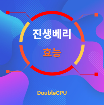 진생베리 효능 탐구