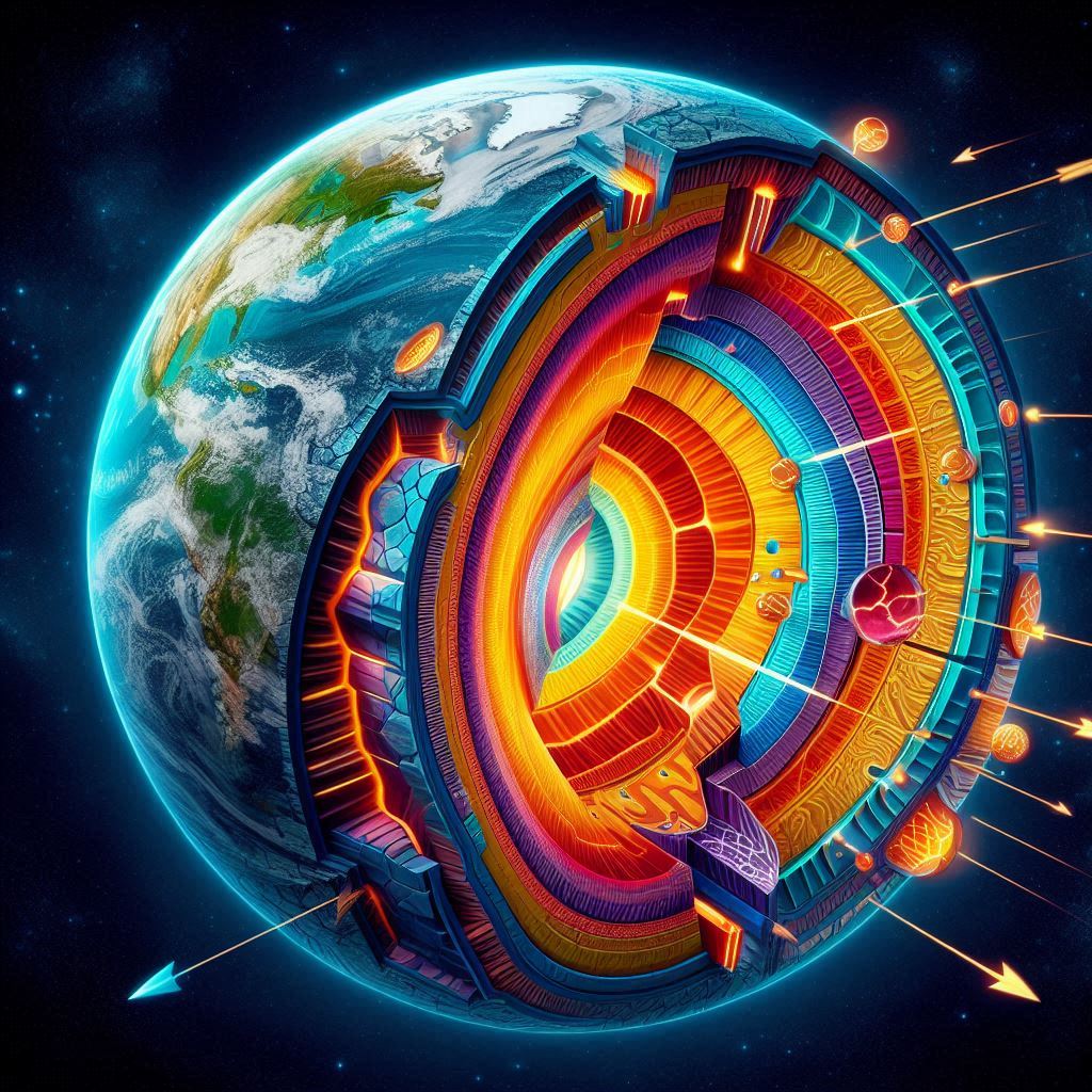 지구의 내부 구조와 플레이트 테크토닉 이론