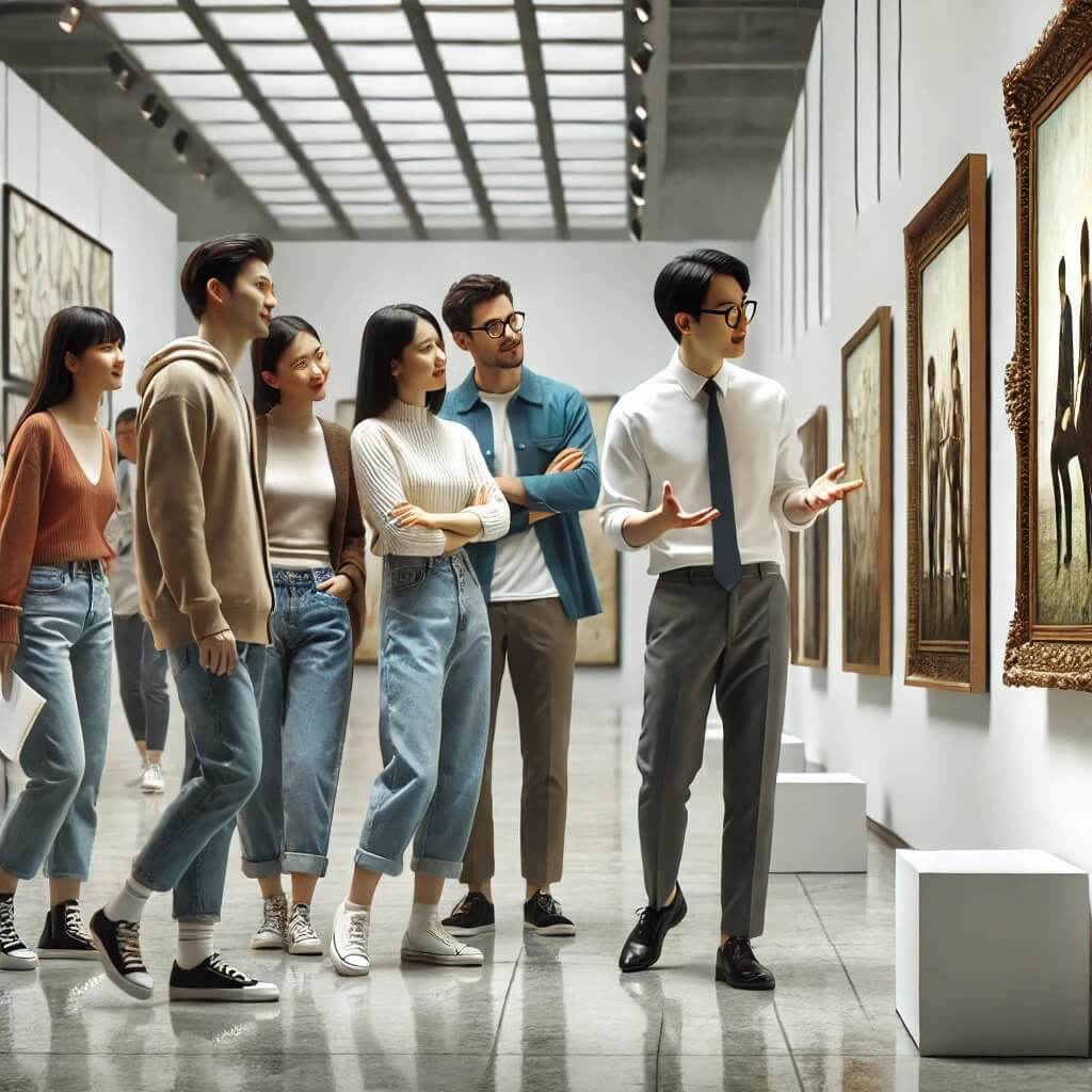 미술 전시회 초보자를 위한 전시 감상법 (큐레이션, 작품 해석, 추천 팁) 관련 사진