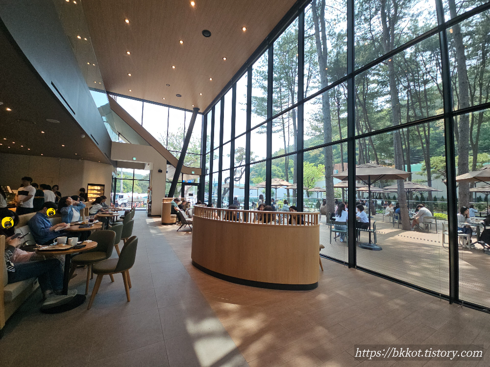 스타벅스 용인고기동유원지점