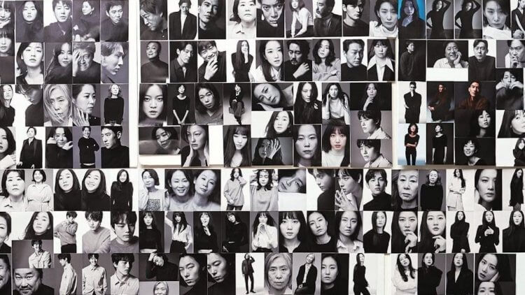 한국배우 200 인 이미지