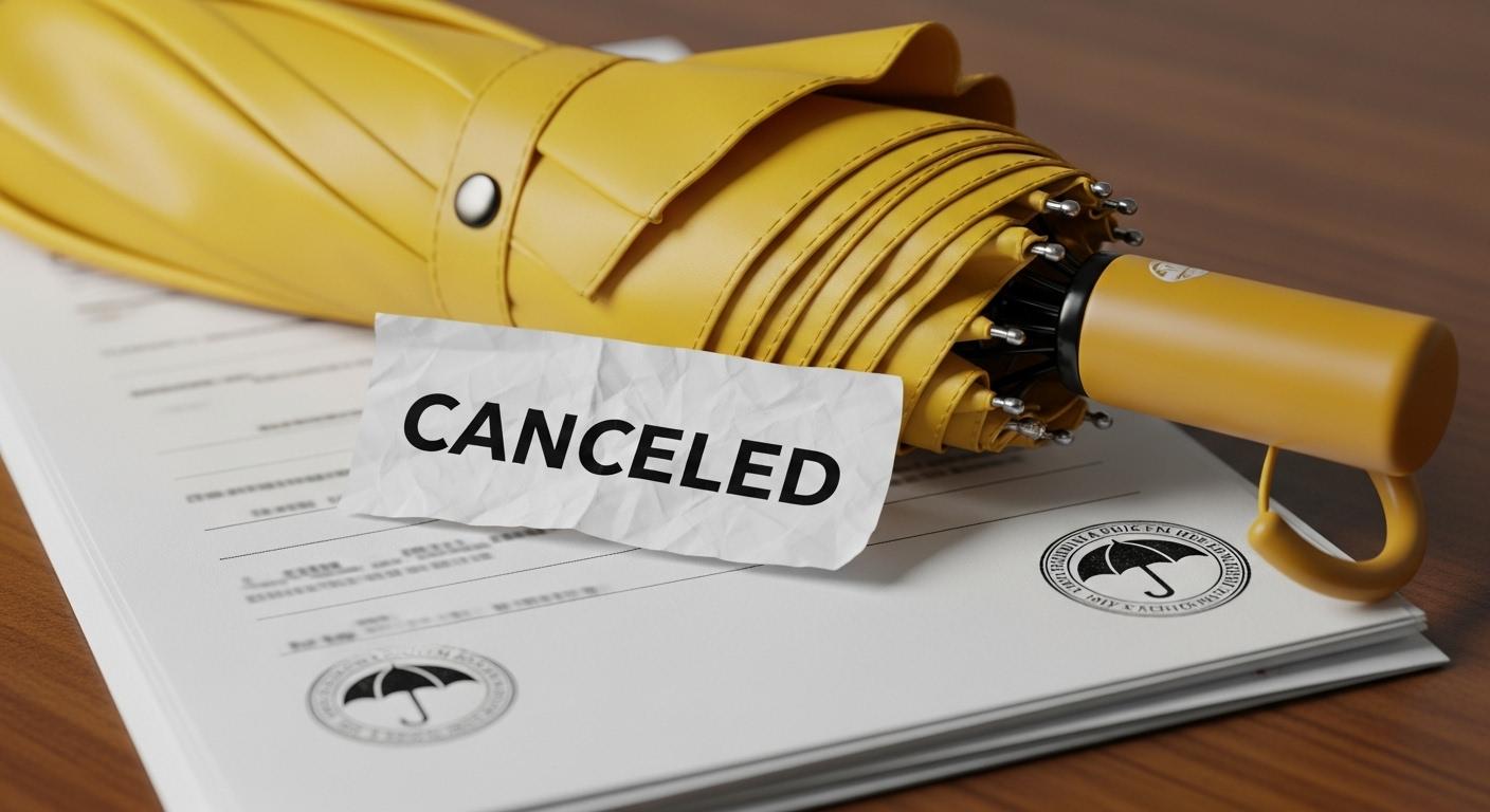 노란우산공제 해지 서류