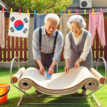 카페트 세탁방법