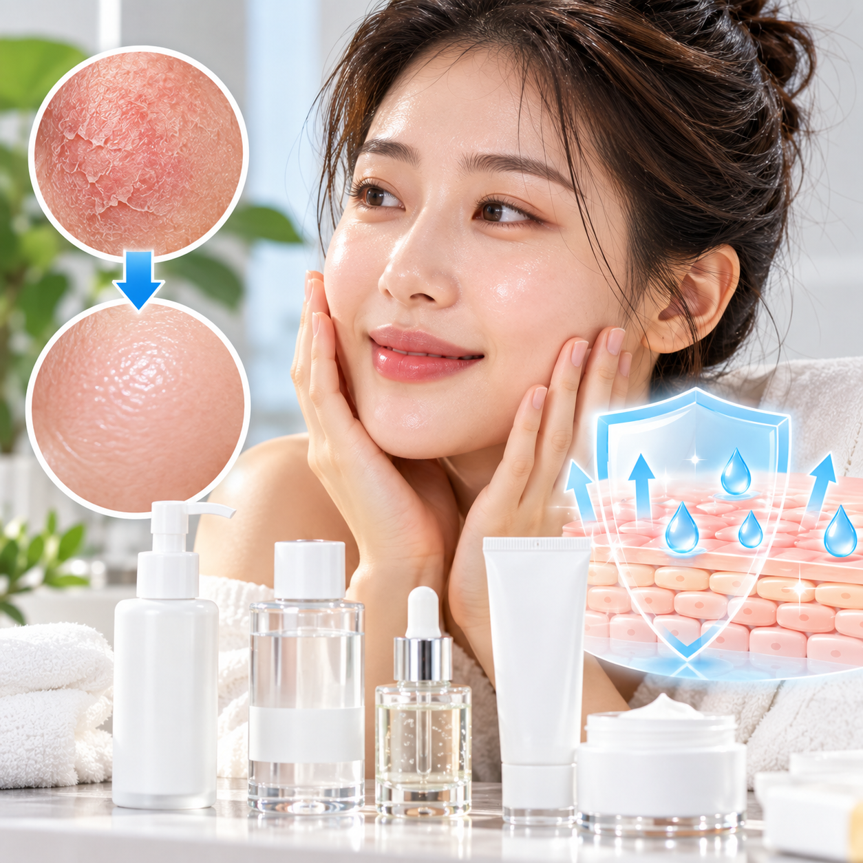 피부 장벽 회복 방법