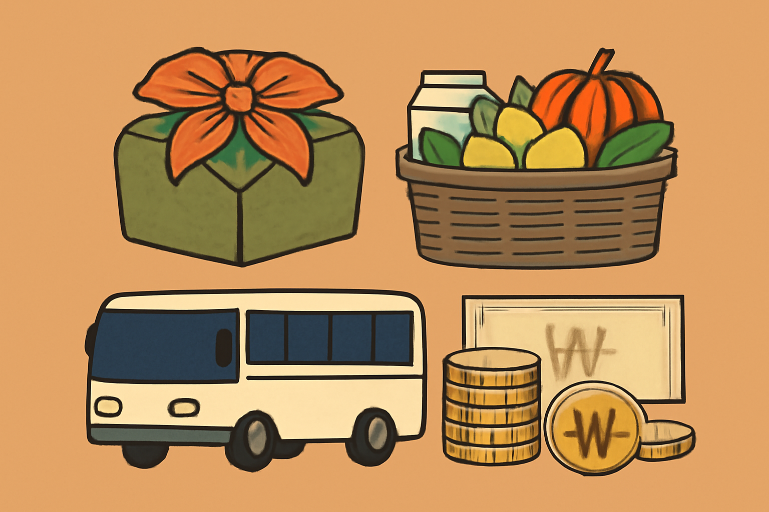 2025 추석 민생안정 대책 총정리|성수품 공급·할인쿠폰·교통지원까지 관련 사진