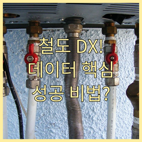 데이터 기반 초개인화 운영: 철도 서..