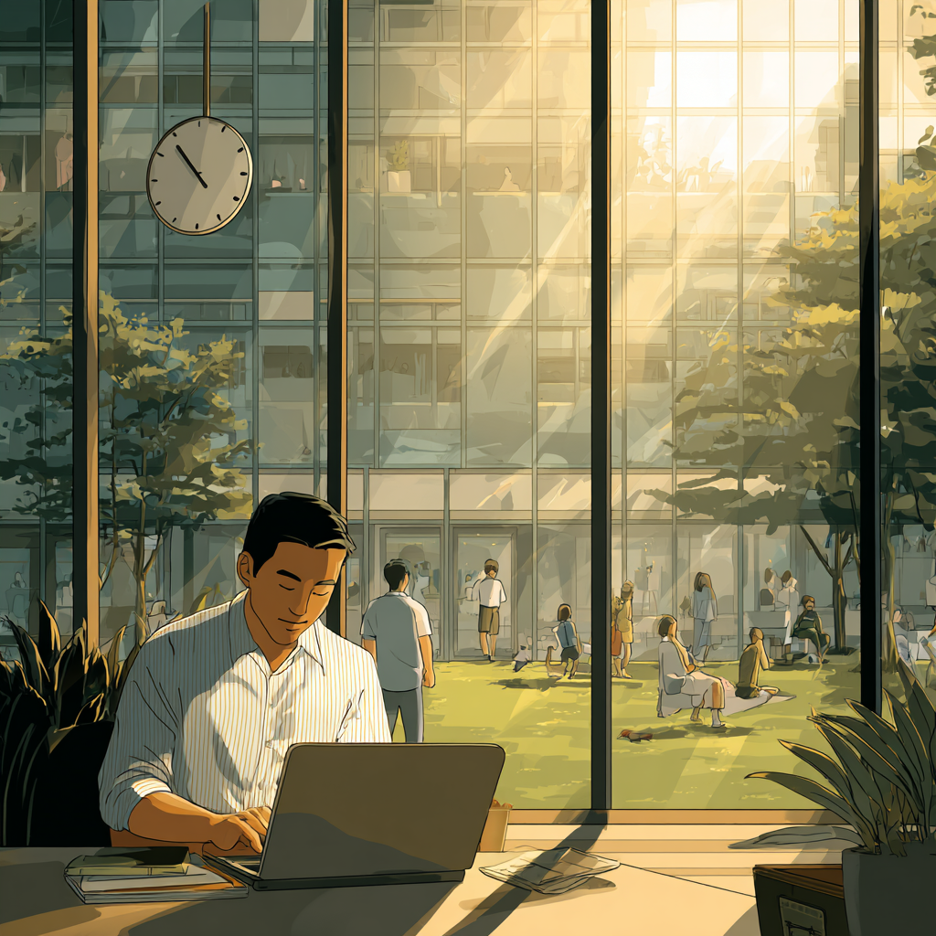 주 4.5일제 관련이미지