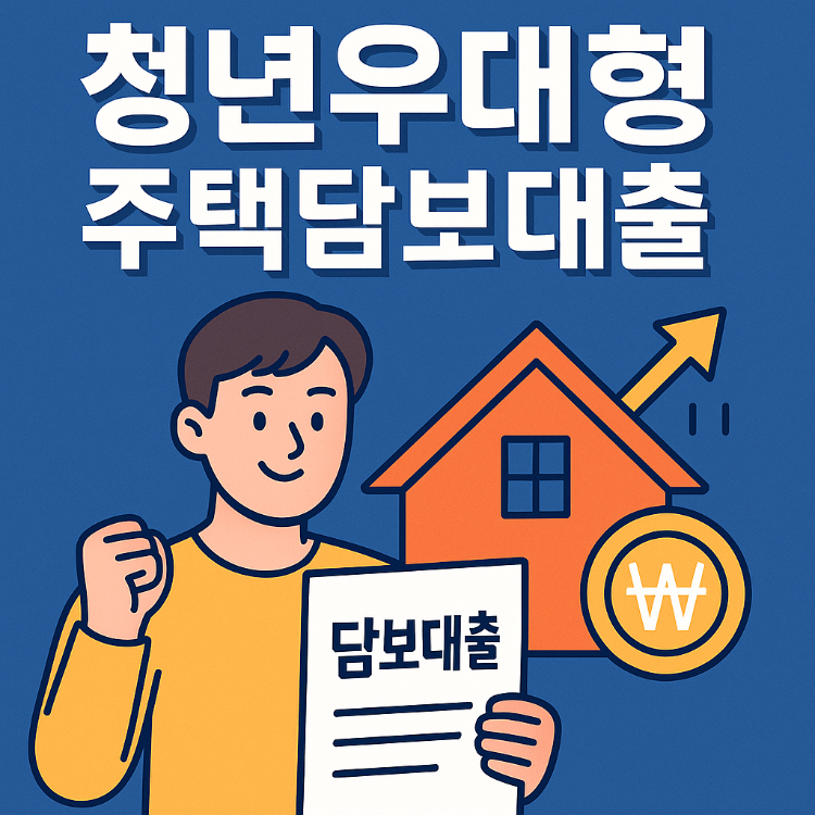 청년우대형 주택담보대출: 내 집 마련을 앞당기는 청년 전용 혜택