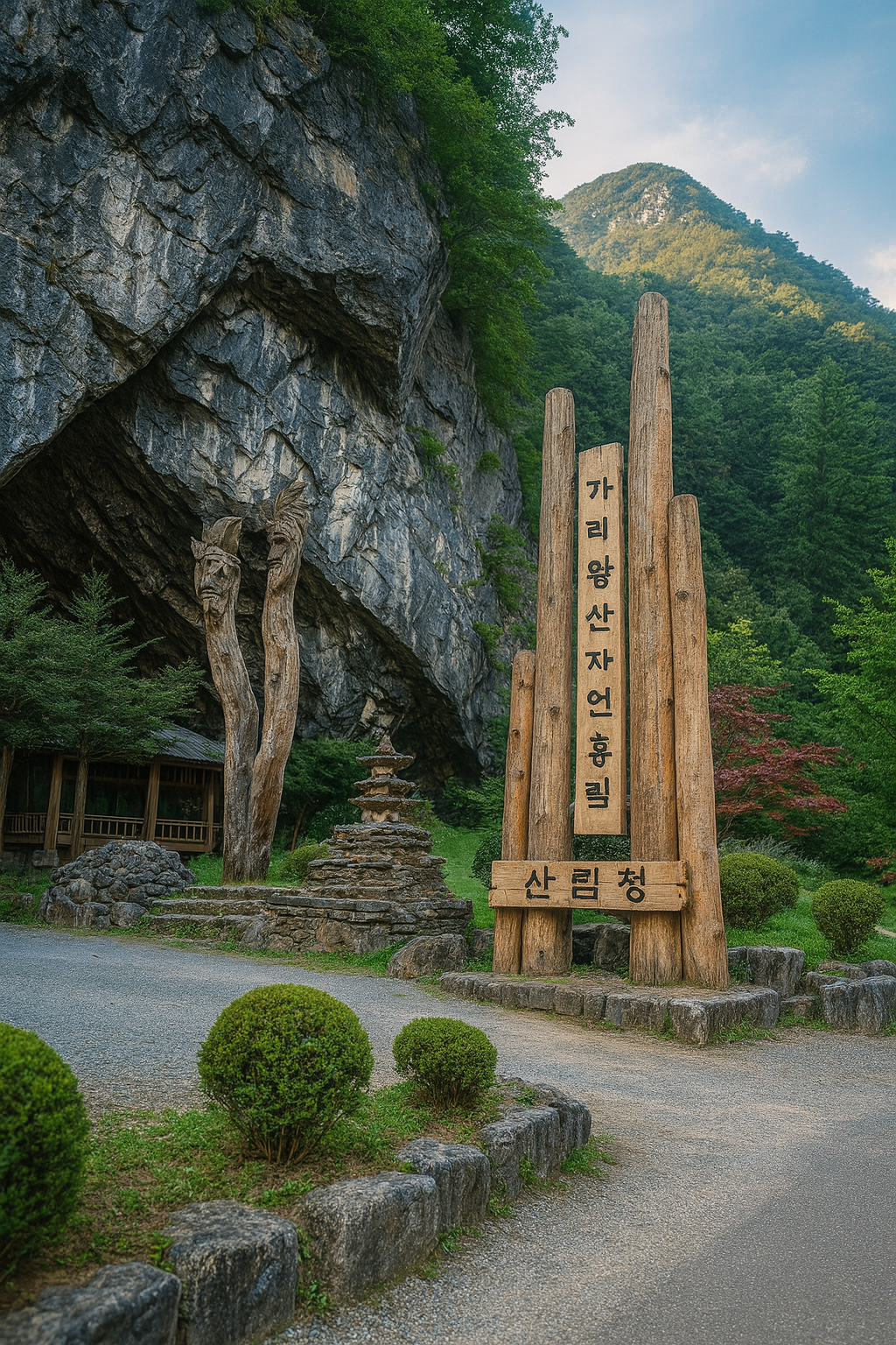 국립 가리왕산 자연휴양림