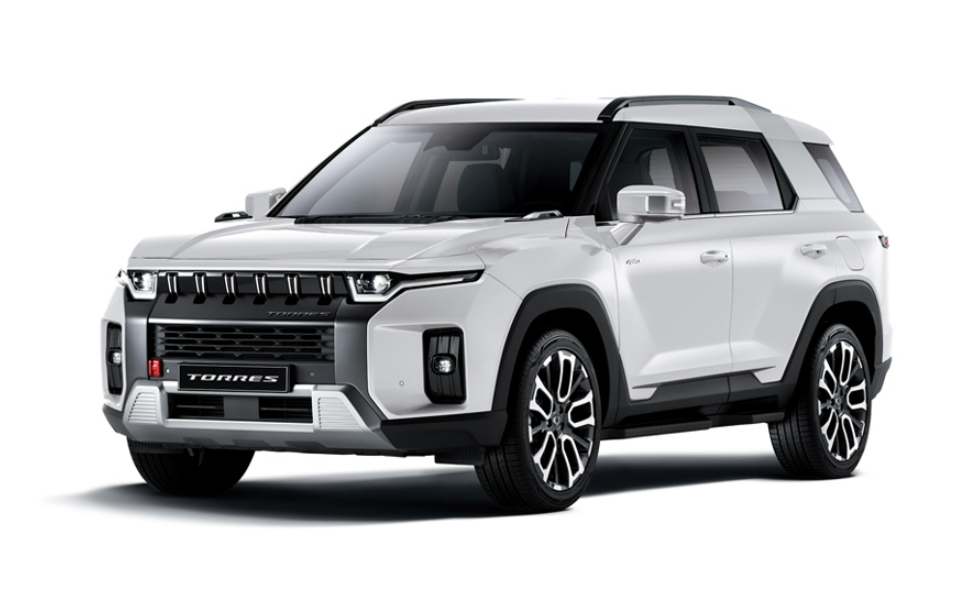 2023 쌍용 토레스 EVX 전기차