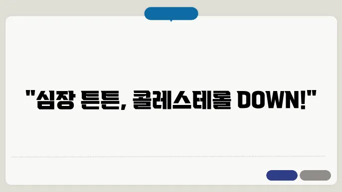심혈관질환 예방하는 고지혈증에 좋은 음식 8가지