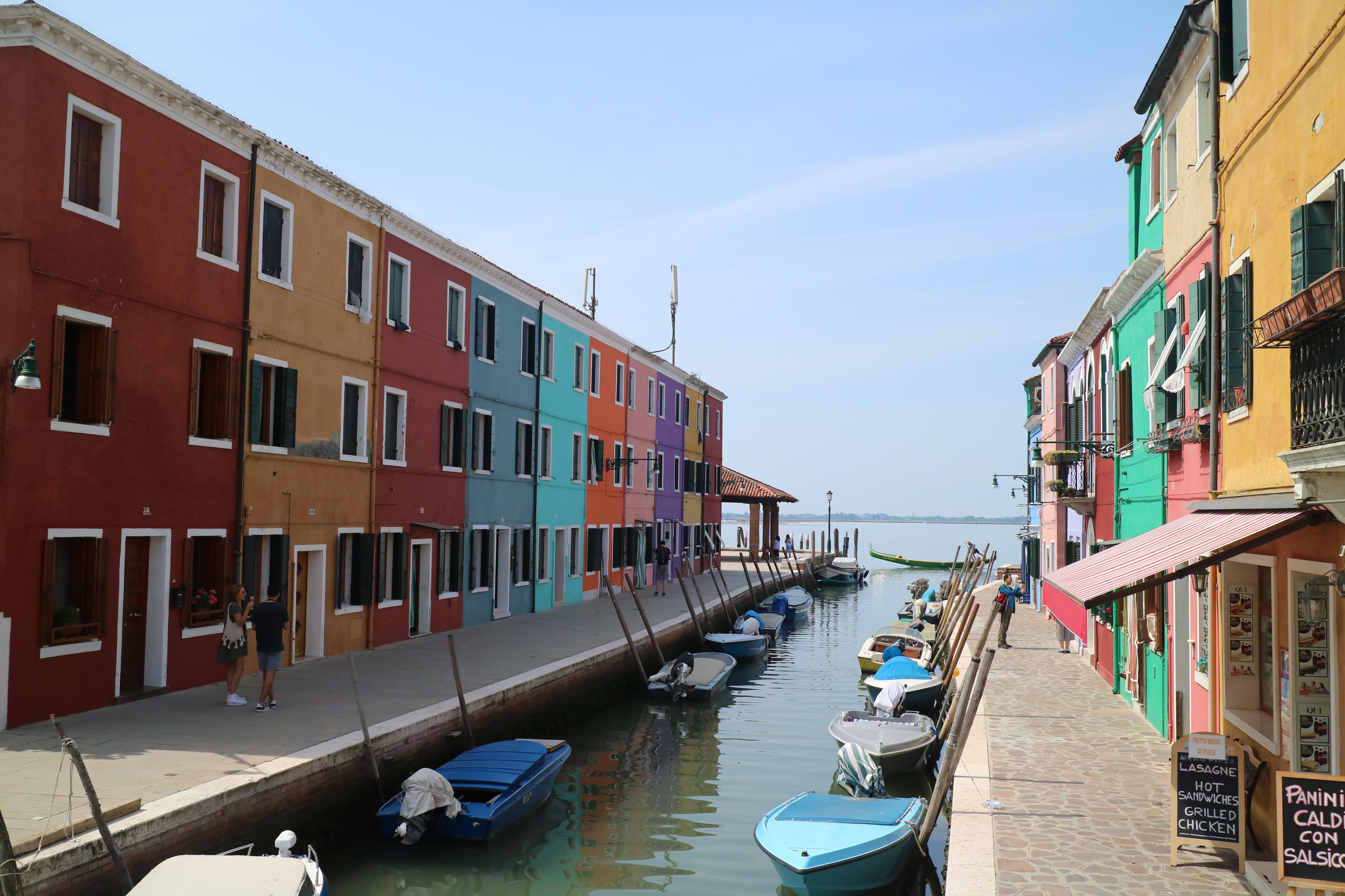 이탈리아 베네치아 부라노섬