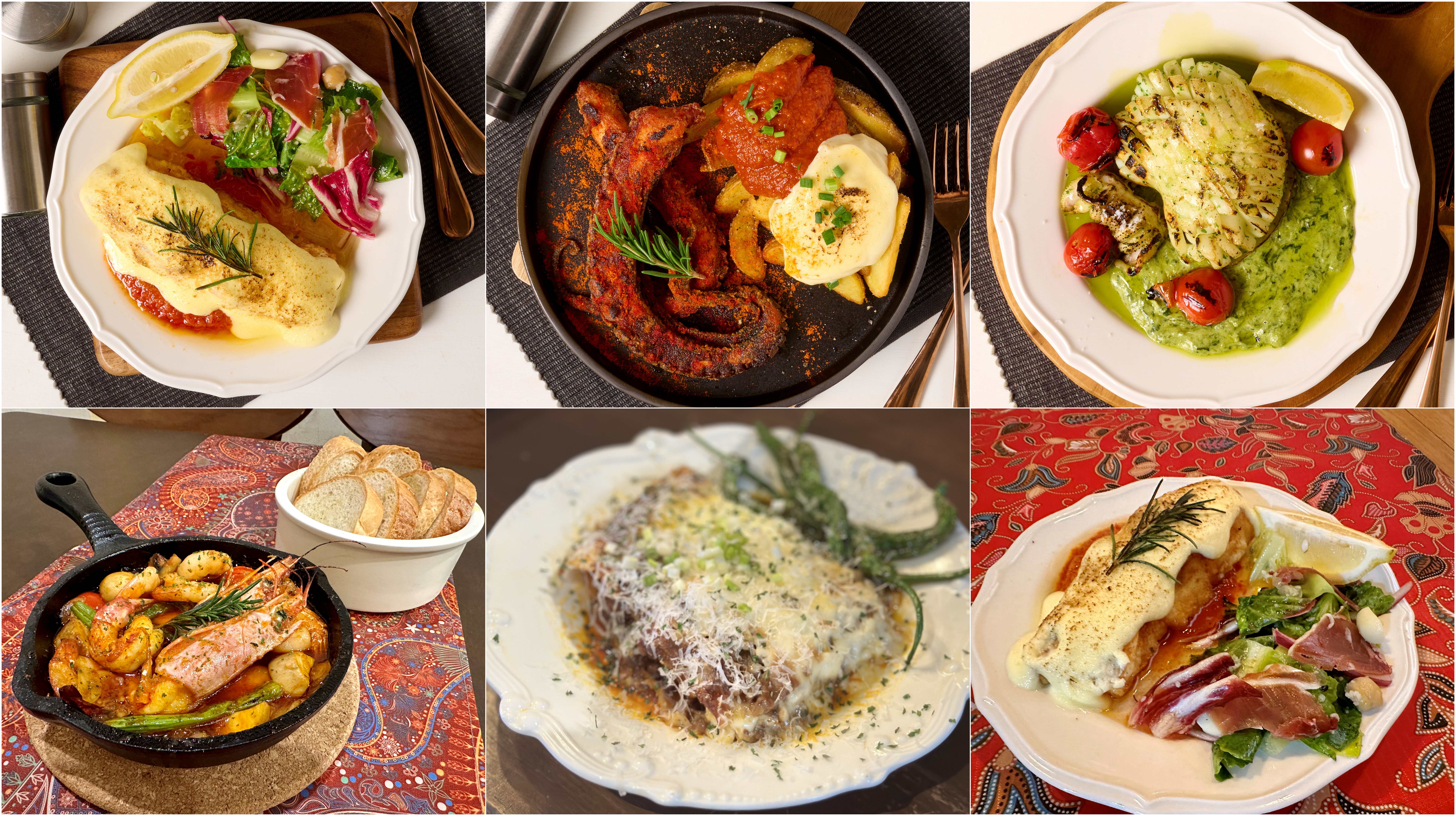 스페인요리 맛집 꿀대구와 그릴드 갑오징어