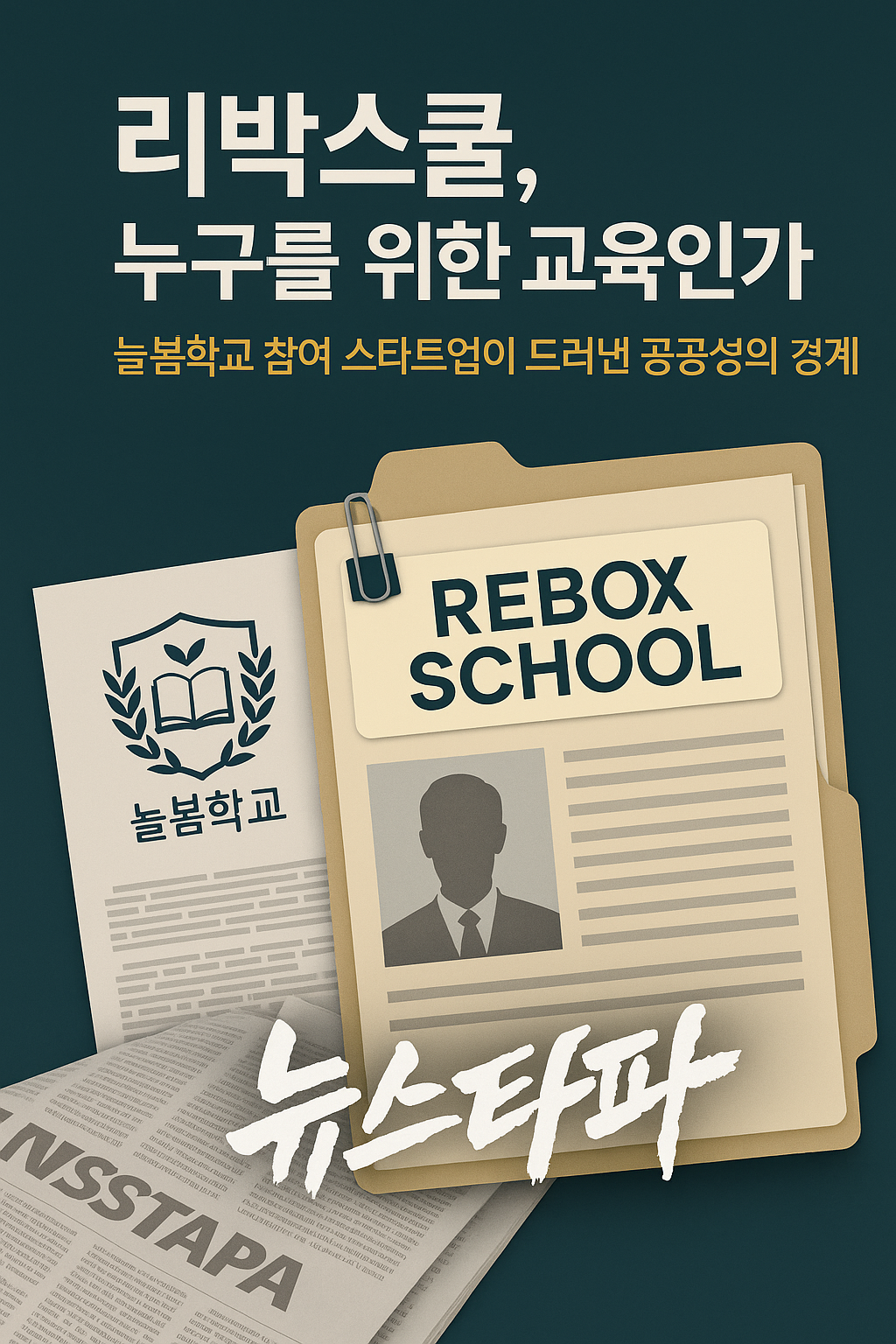 리박스쿨 논란, 교육은 누구를 위한 것인가?