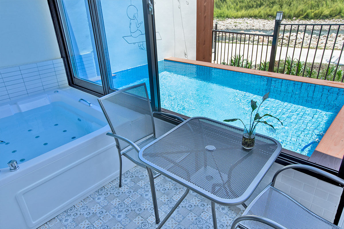 블루마운틴 펜션